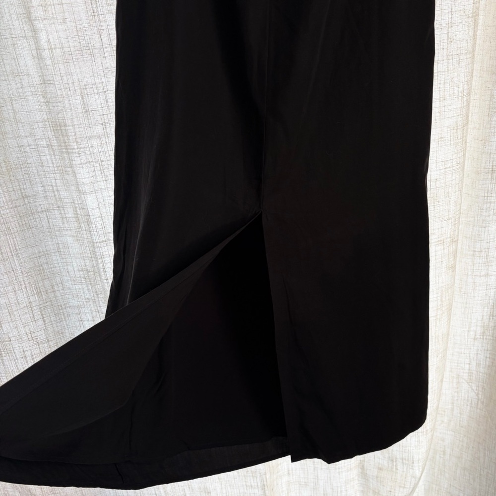 NWT DISSH Kai Strapless Midi Tube Dress Black Column Size 6 - Picture 7 of 15